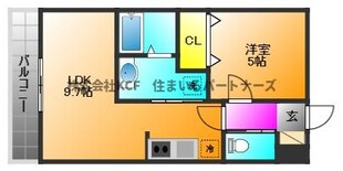 グランデシェチオ千本杉の物件間取画像